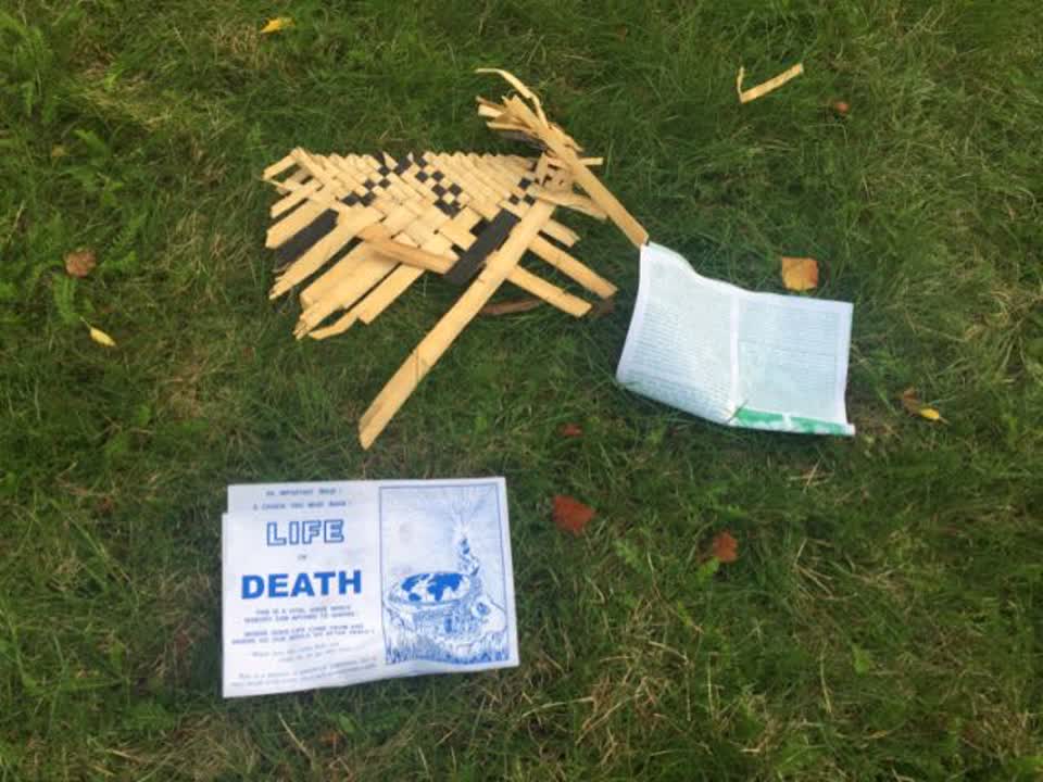 The photograph attached to this parks report