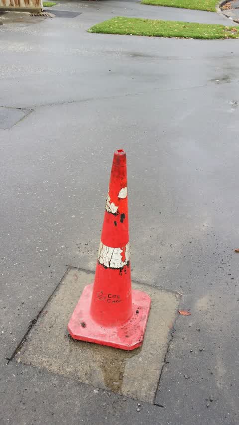 Roading/Streets, a report photo