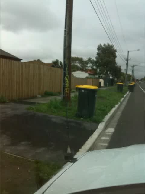 Graffiti, a report photo