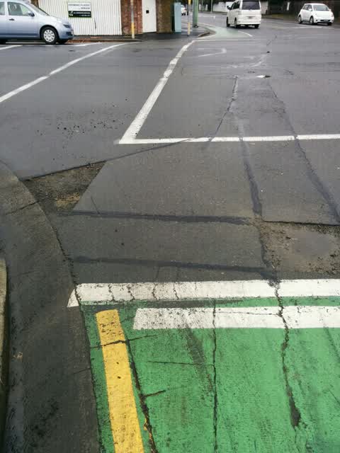 Roading/Streets, a report photo