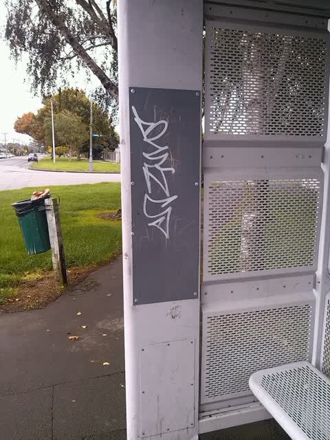 Graffiti, a report photo