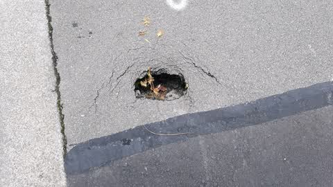 Roading/Streets, a report photo
