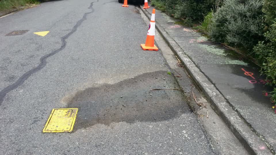 The photograph attached to this water supply report