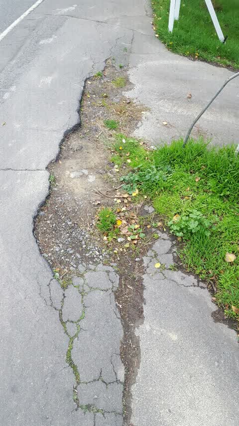 Roading/Streets, a report photo