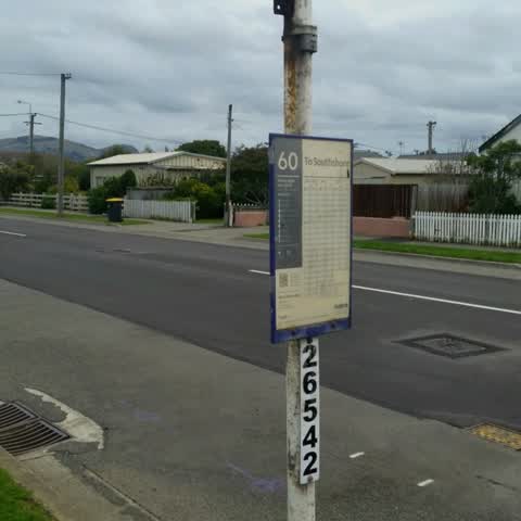 Roading/Streets, a report photo