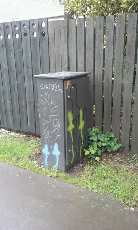 Graffiti, a report photo
