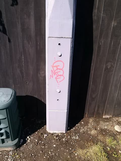 Graffiti, a report photo