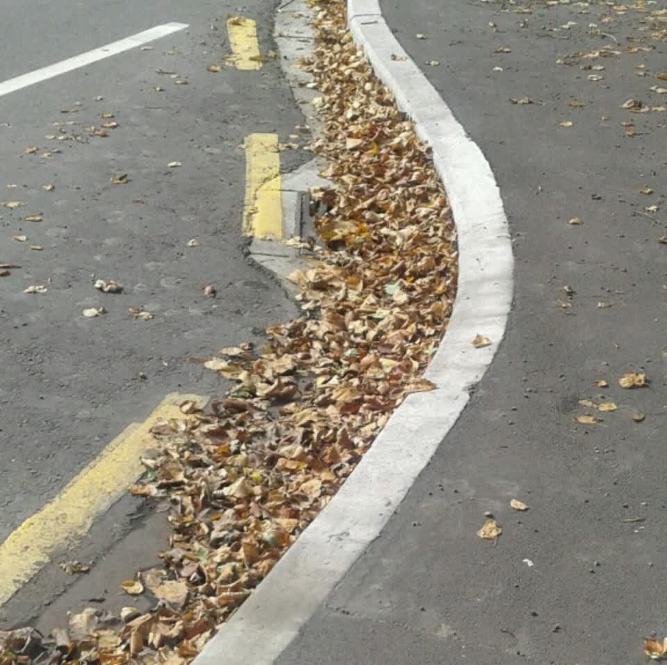 The photograph attached to this wastewater/stormwater report