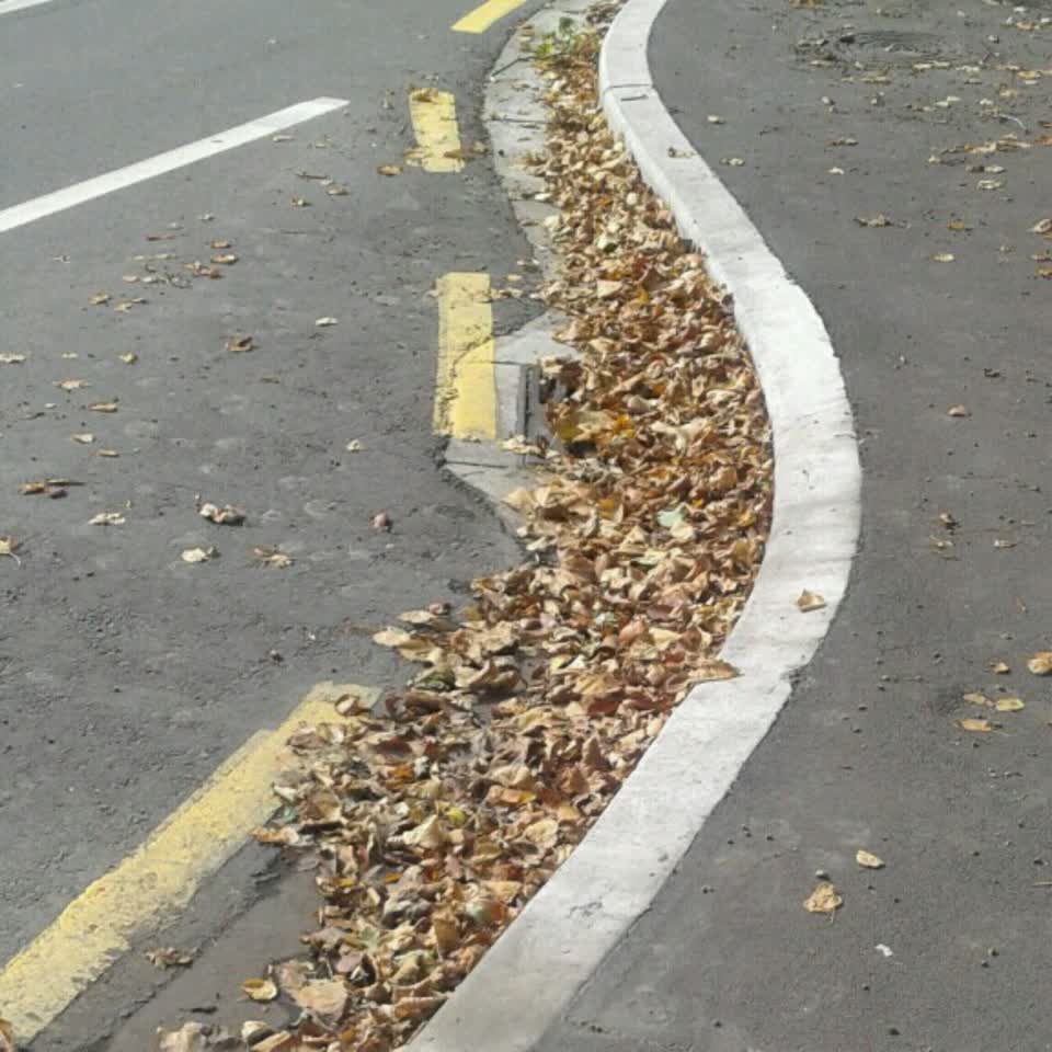 The photograph attached to this wastewater/stormwater report