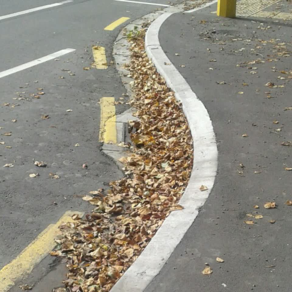 The photograph attached to this wastewater/stormwater report