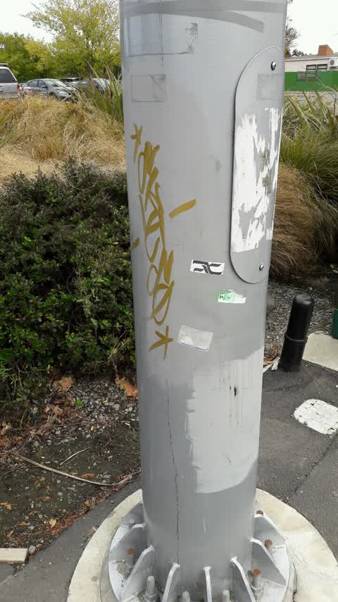 Graffiti — a report photo