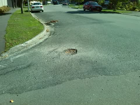 Roading/Streets, a report photo