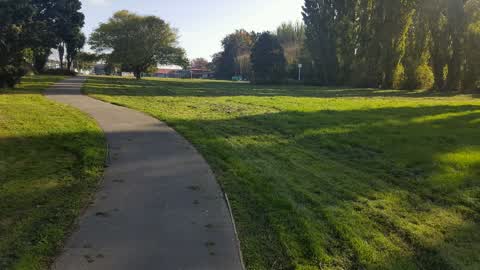 Parks, a report photo