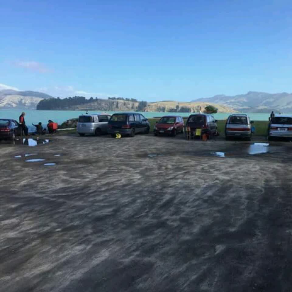 The photograph attached to this parks report