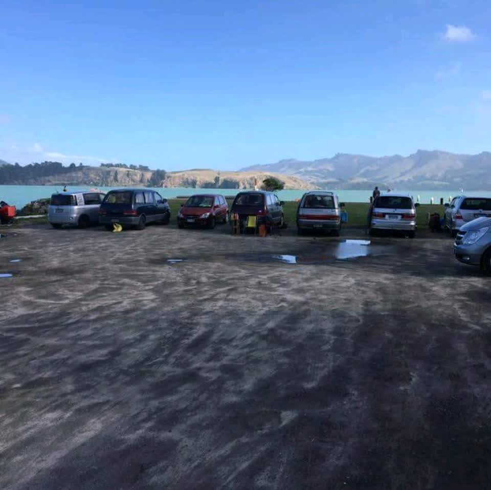 The photograph attached to this parks report