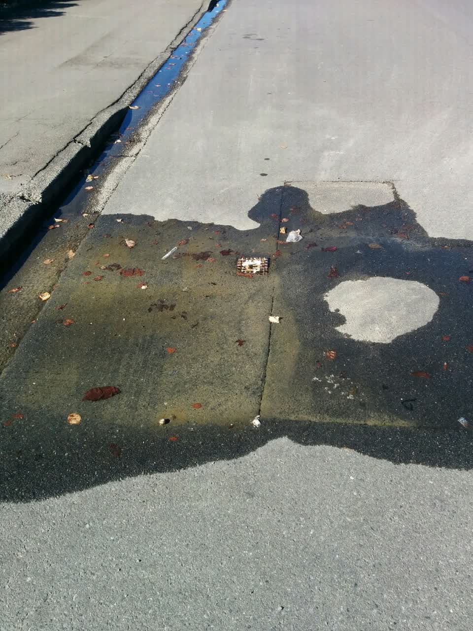 The photograph attached to this water supply report