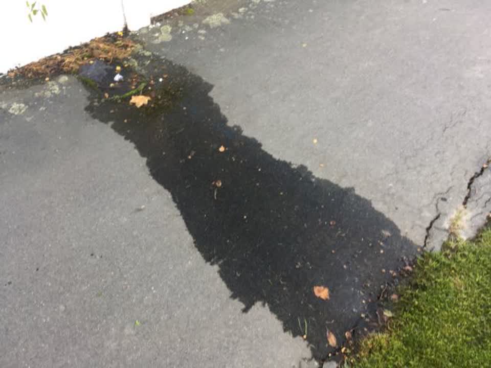 The photograph attached to this water supply report