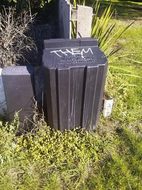 Graffiti, a report photo