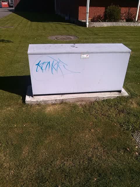 Graffiti, a report photo