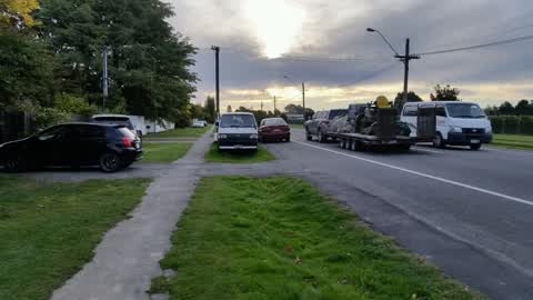 Roading/Streets, a report photo