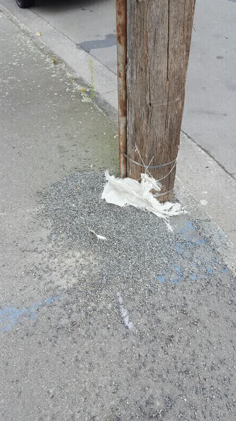 Roading/Streets, a report photo