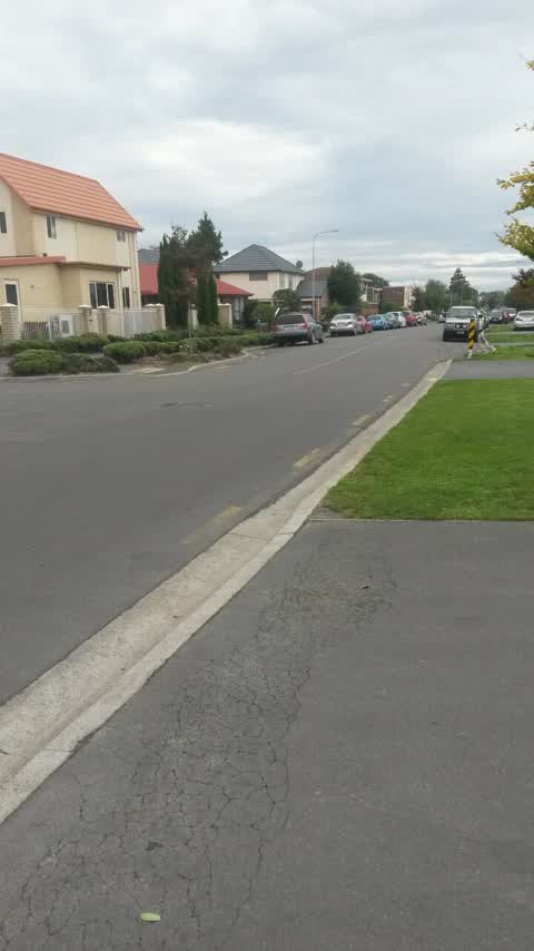 Roading/Streets, a report photo