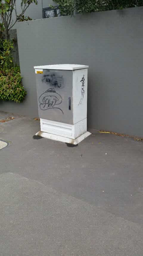 Graffiti, a report photo