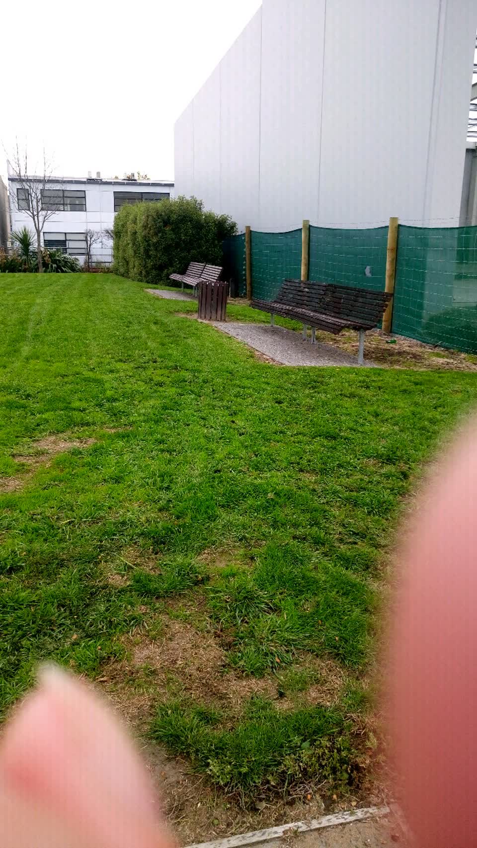 The photograph attached to this parks report