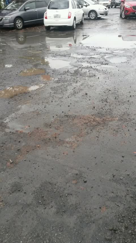 Roading/Streets, a report photo