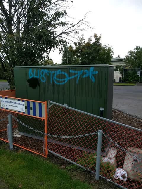 Graffiti — a report photo