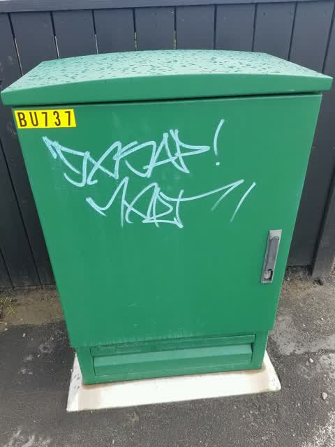 Graffiti, a report photo