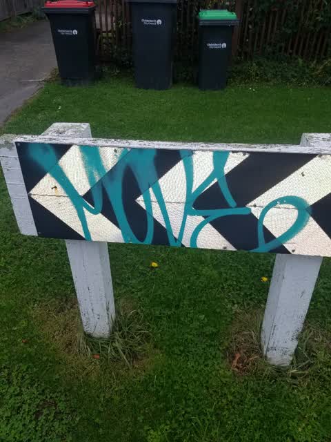 Graffiti, a report photo