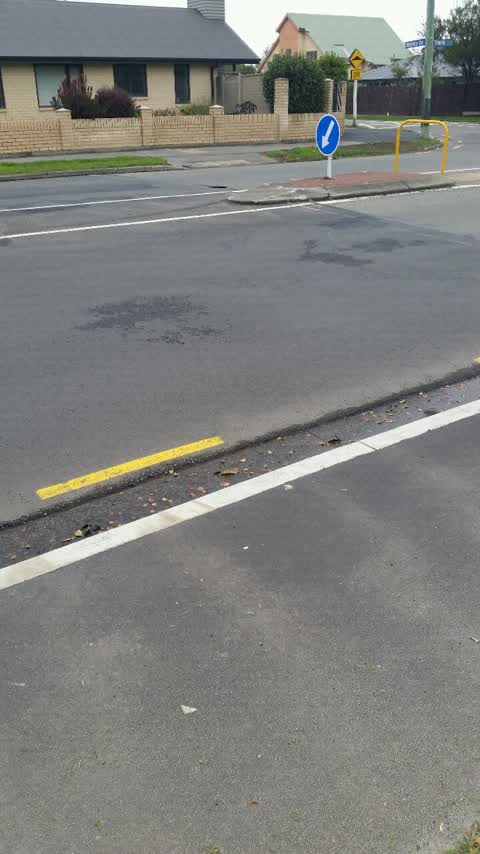Roading/Streets, a report photo