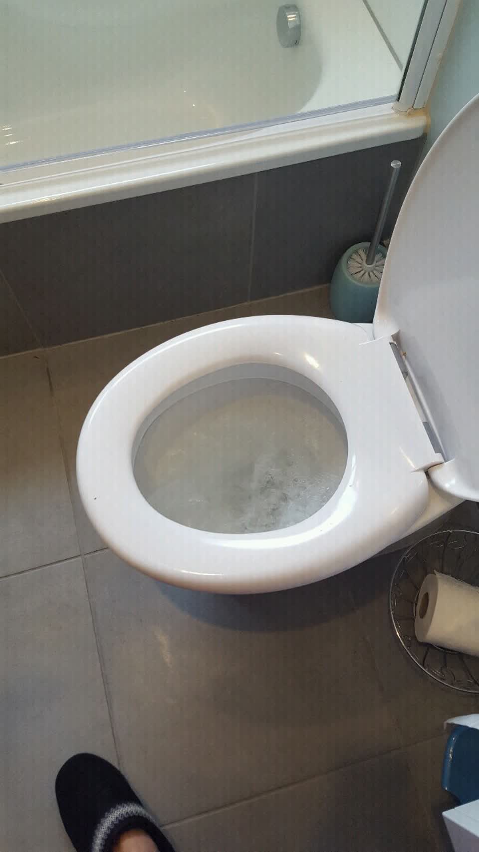 The photograph attached to this wastewater/stormwater report