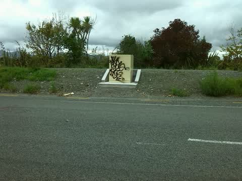 Graffiti, a report photo