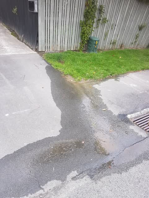 Water Supply, a report photo