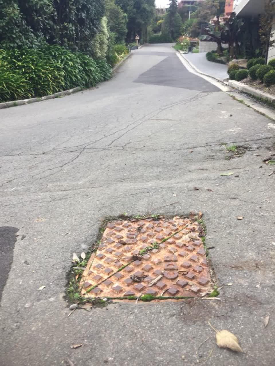 The photograph attached to this wastewater/stormwater report