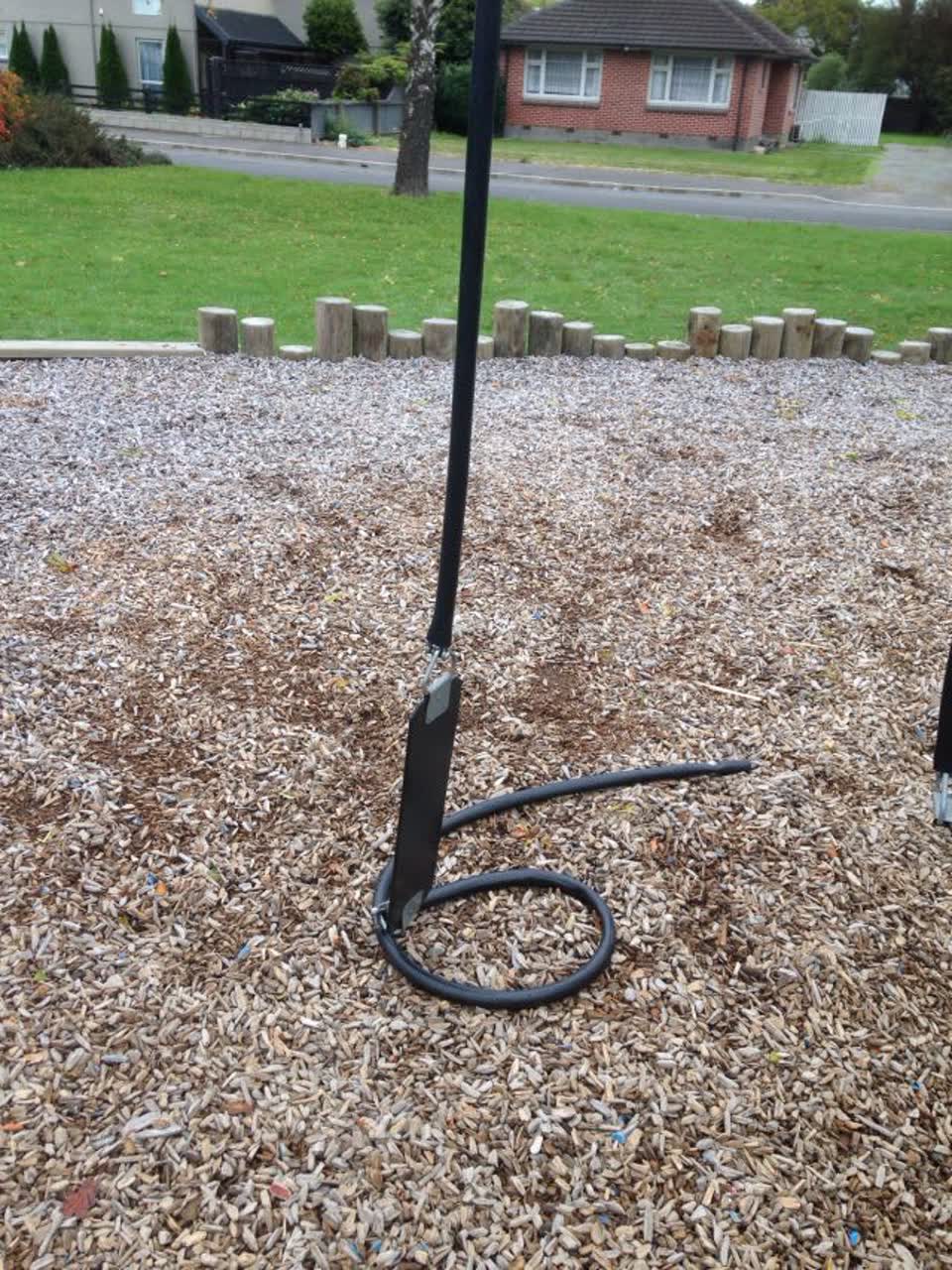 The photograph attached to this parks report