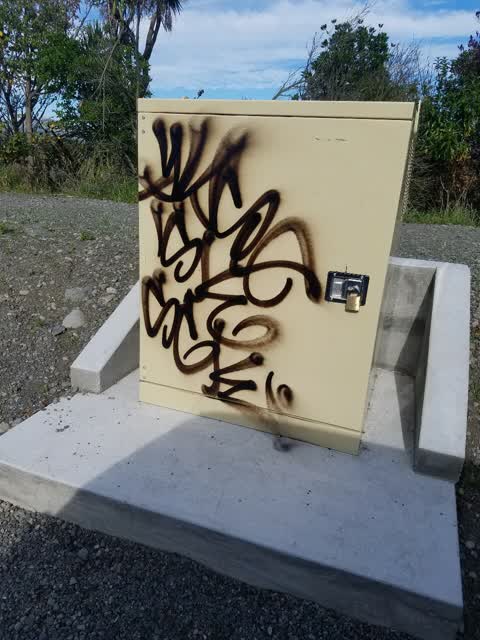 Graffiti — a report photo