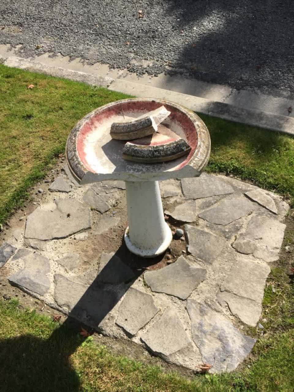 The photograph attached to this parks report