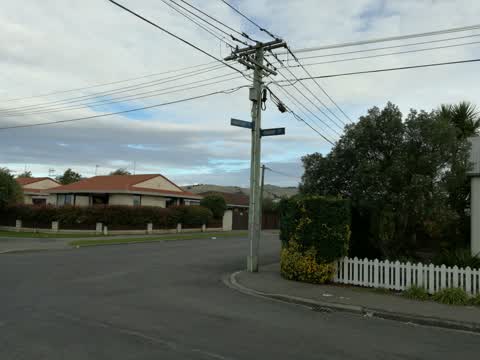 Roading/Streets, a report photo