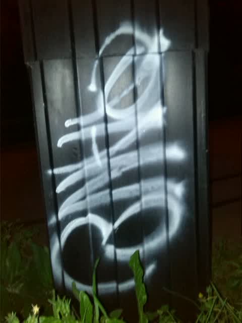 Graffiti — a report photo