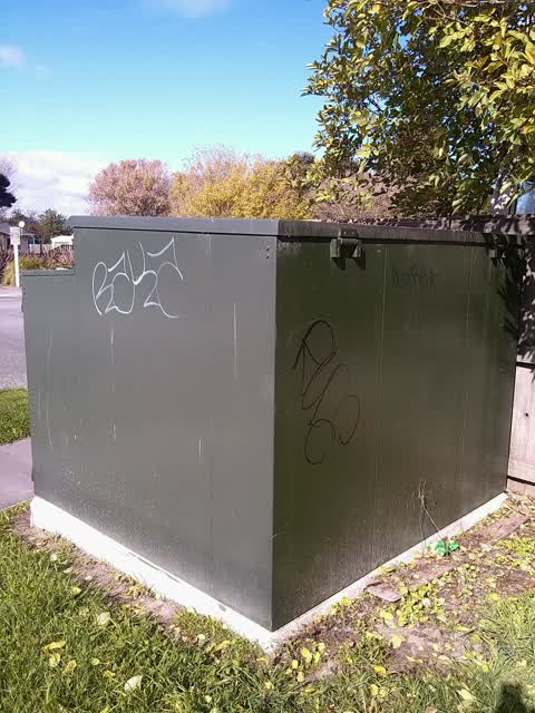 Graffiti, a report photo