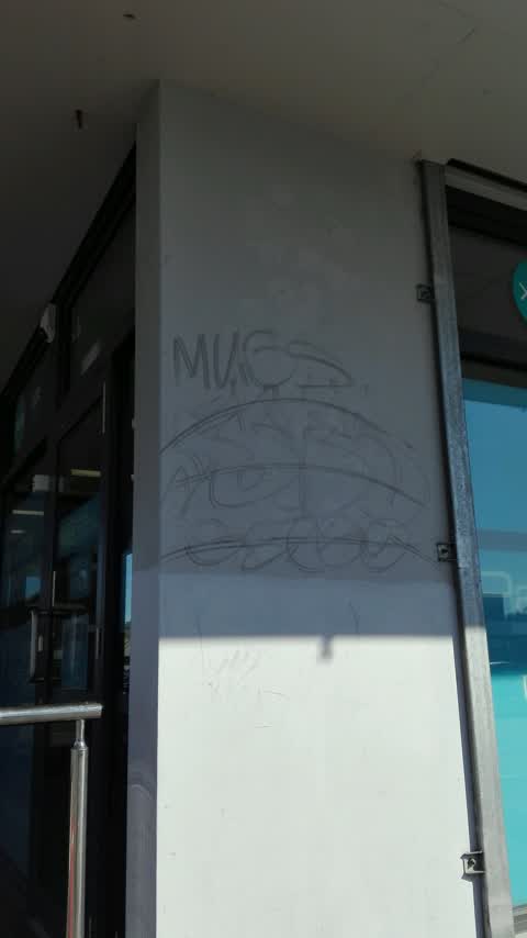 Graffiti — a report photo