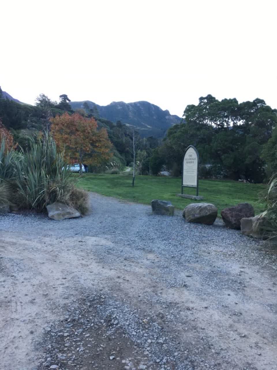 The photograph attached to this parks report