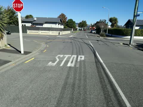 Roading/Streets, a report photo