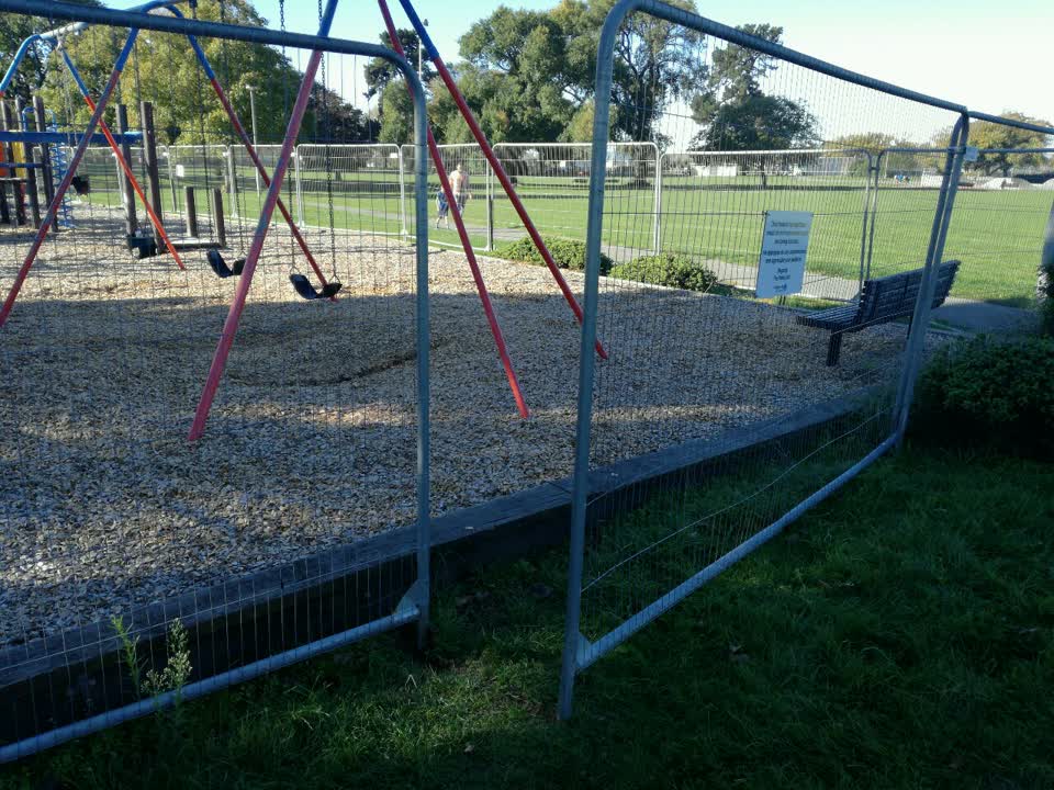 The photograph attached to this parks report