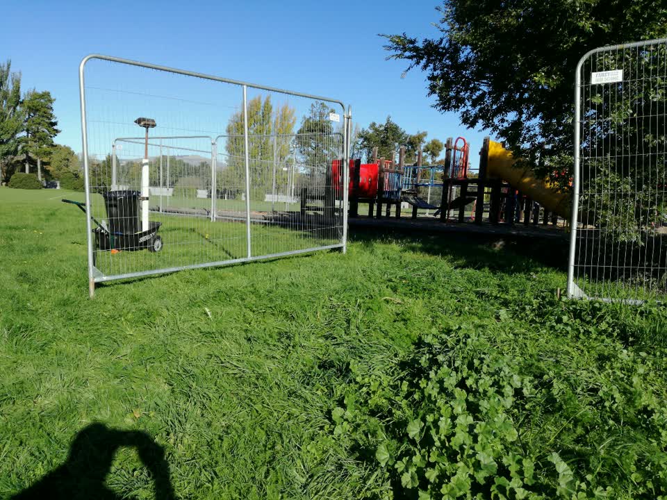 The photograph attached to this parks report
