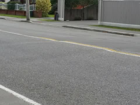 Roading/Streets, a report photo