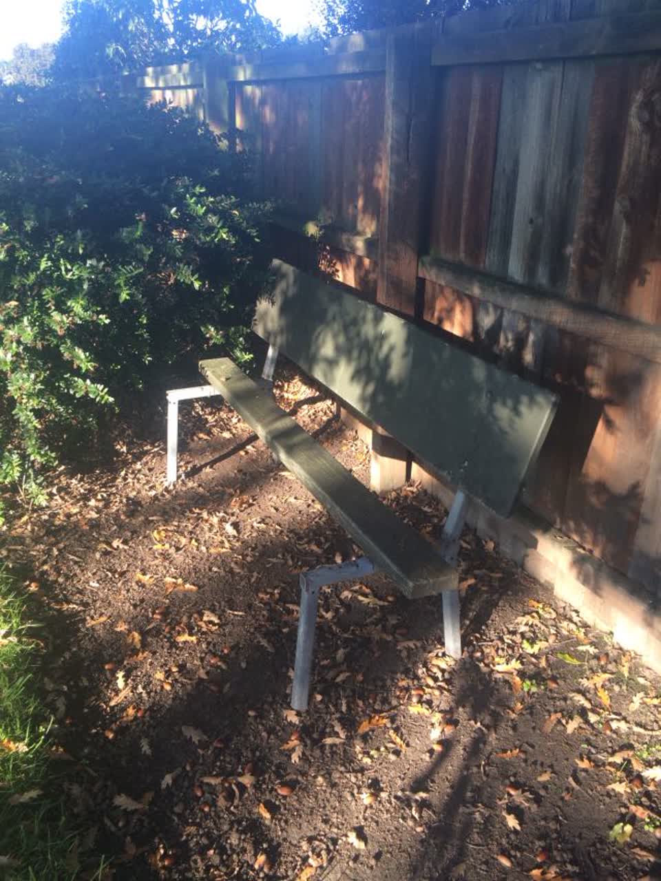 The photograph attached to this parks report